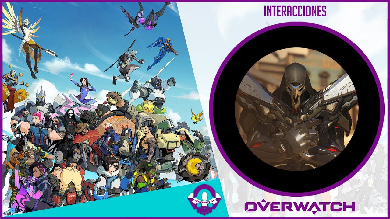 Overwatch 2 | Interacciones | Reaper | Español (Latino)