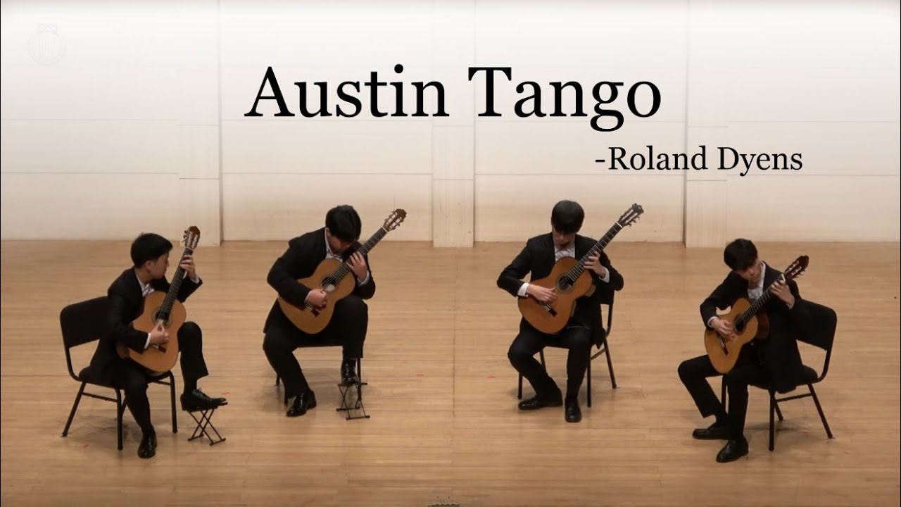 [KUCA] 44회 정기연주회 Austin Tango - Roland Dyens (Quartet)