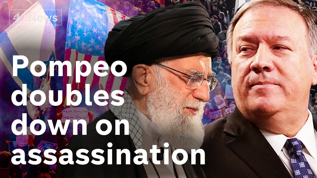 Iran crisis: U.S. says &lsquo;imminent&rsquo; threat led to Soleimani targeted killing