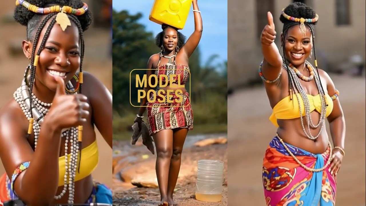 African Plus size black Queen fashion designer model| African   curvy Plus size women