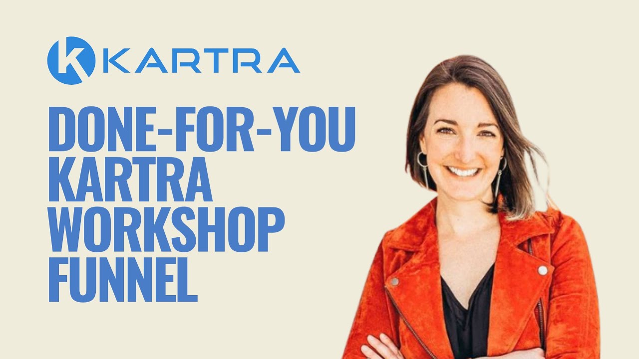 Build Your Kartra Workshop Funnel in Minutes (Landing Page + Email Sequence Included!)
