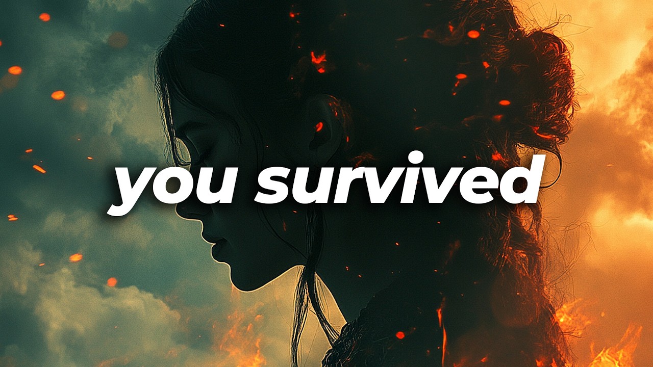 This song will HELP YOU love yourself & your JOURNEY just a LITTLE MORE 🥹😭 (You Survived - LYRICS)