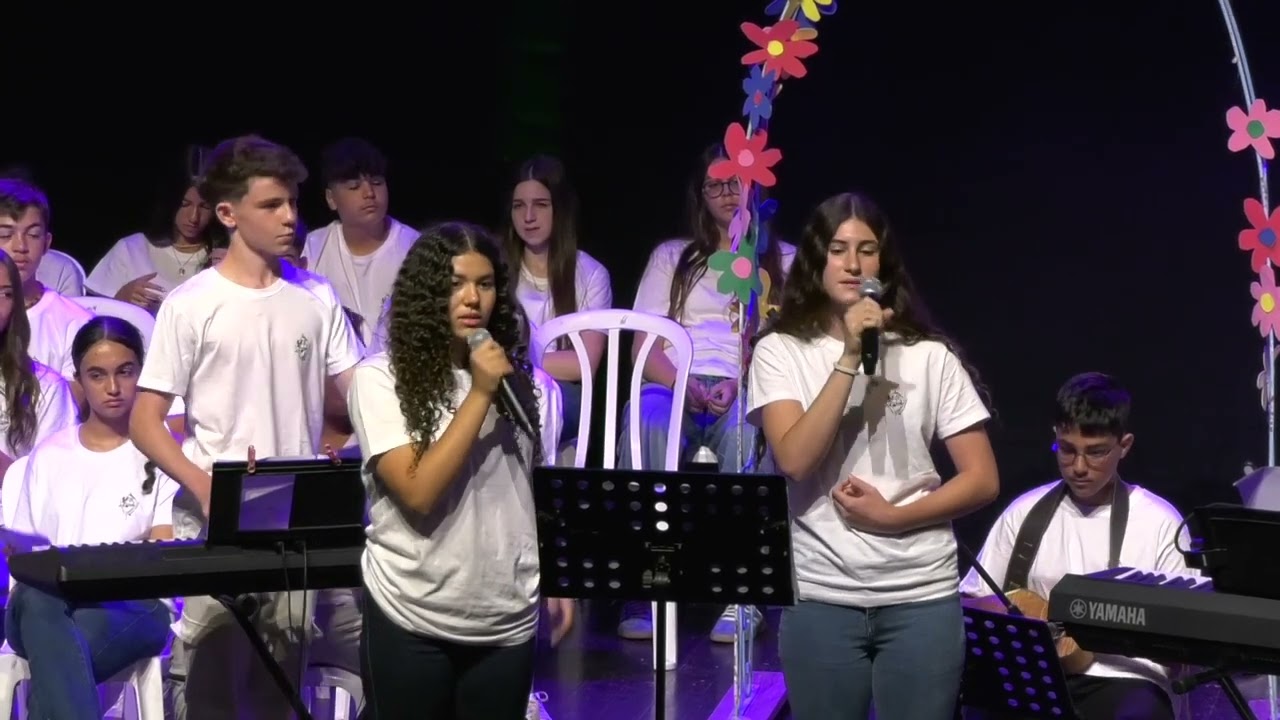 מסיבת סיום  מחזור פ״ח בית החינוך המשותף דגניה