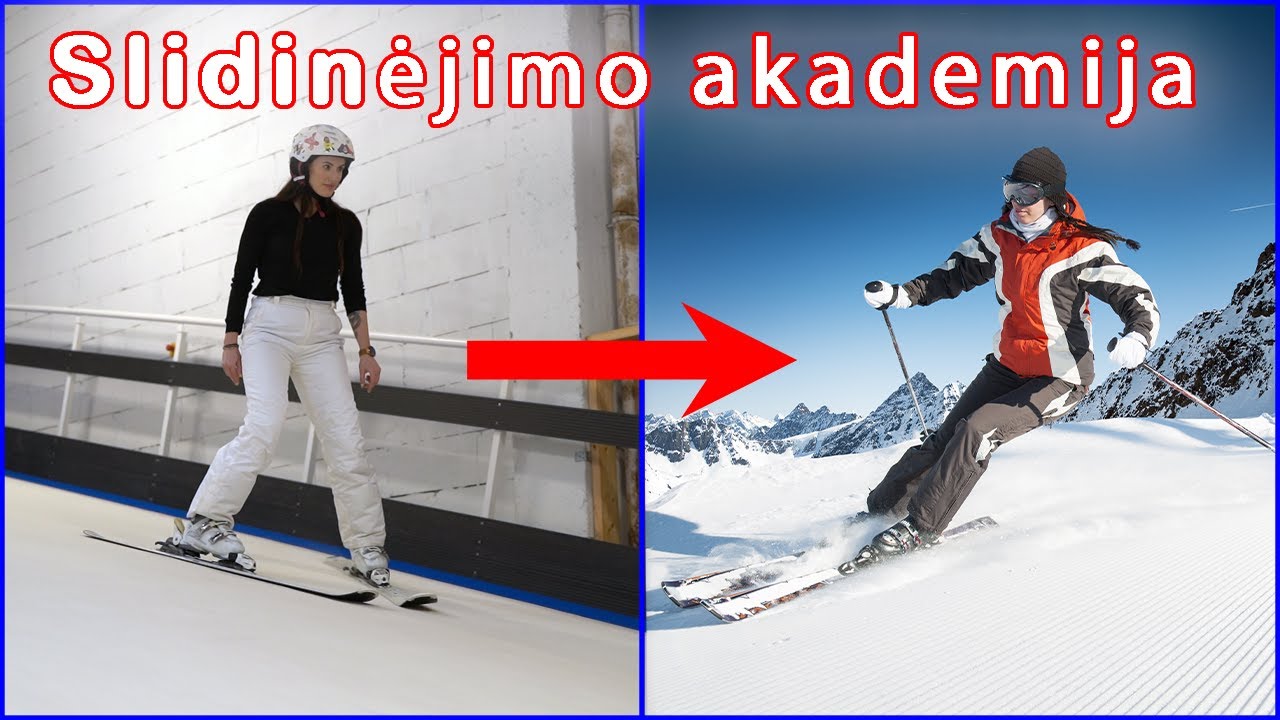 Ruošiamės slidinėjimui ant kalnų | Gretasweet | Pildyk