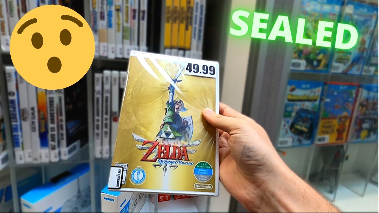 The Game Store Almost Fooled Me....