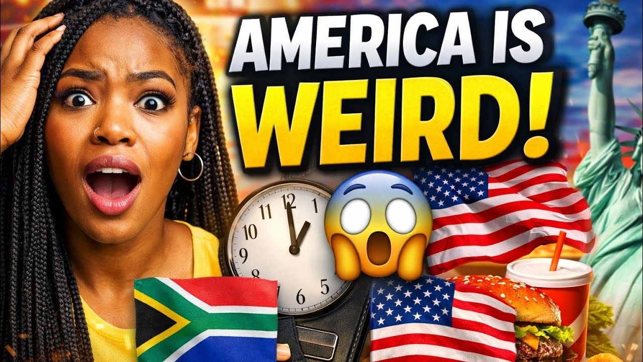 Женщины из Южной Африки разоблачают Америку 🇿🇦🇺🇸 Культурный шок был неожиданным