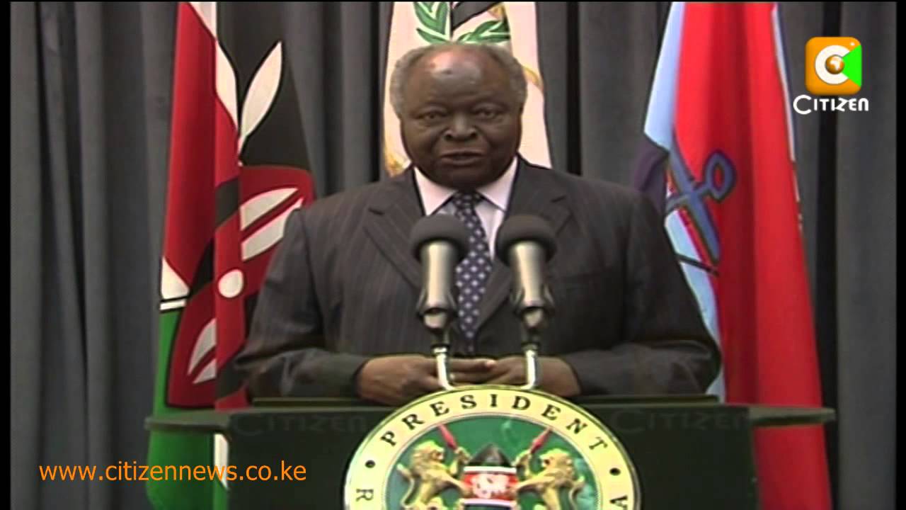 President Kibaki's 2013 New Year Message
