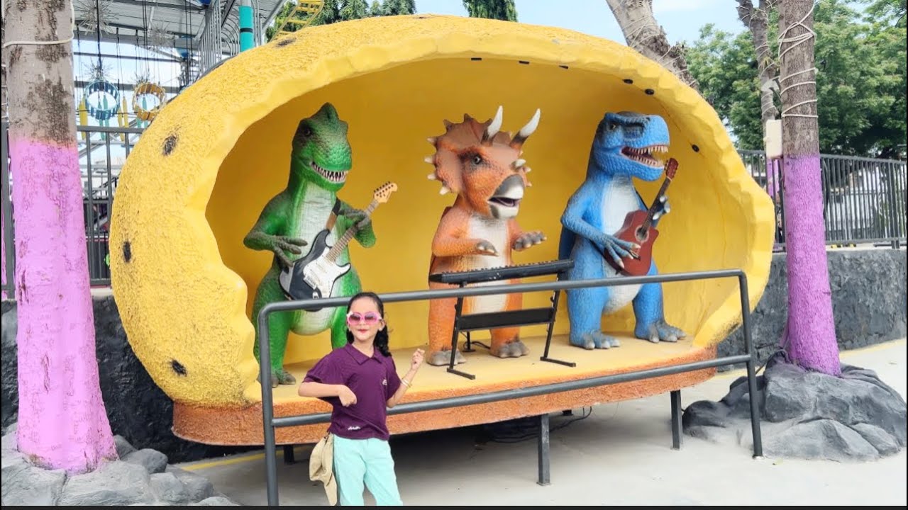 A Special Day at Balvatika Theme Park Kankaria | Birthday Celebration at Fun Carnival Ahmedabad