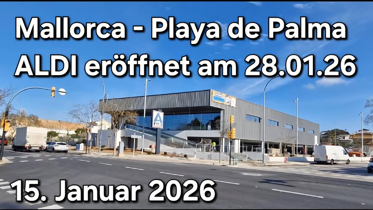 🌴Playa de Palma Kompakt - 🥳Tag & Nacht am Ballermann |♥️Mallorca VLOG 15. Januar 2026