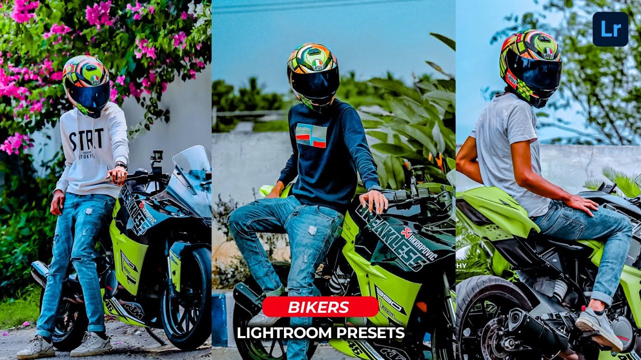 BIKER LIGHTROOM PRESETS | HOW TO EDIT BIKERS PHOTO | FREE BIKERS LIGHTROOM PRESET |