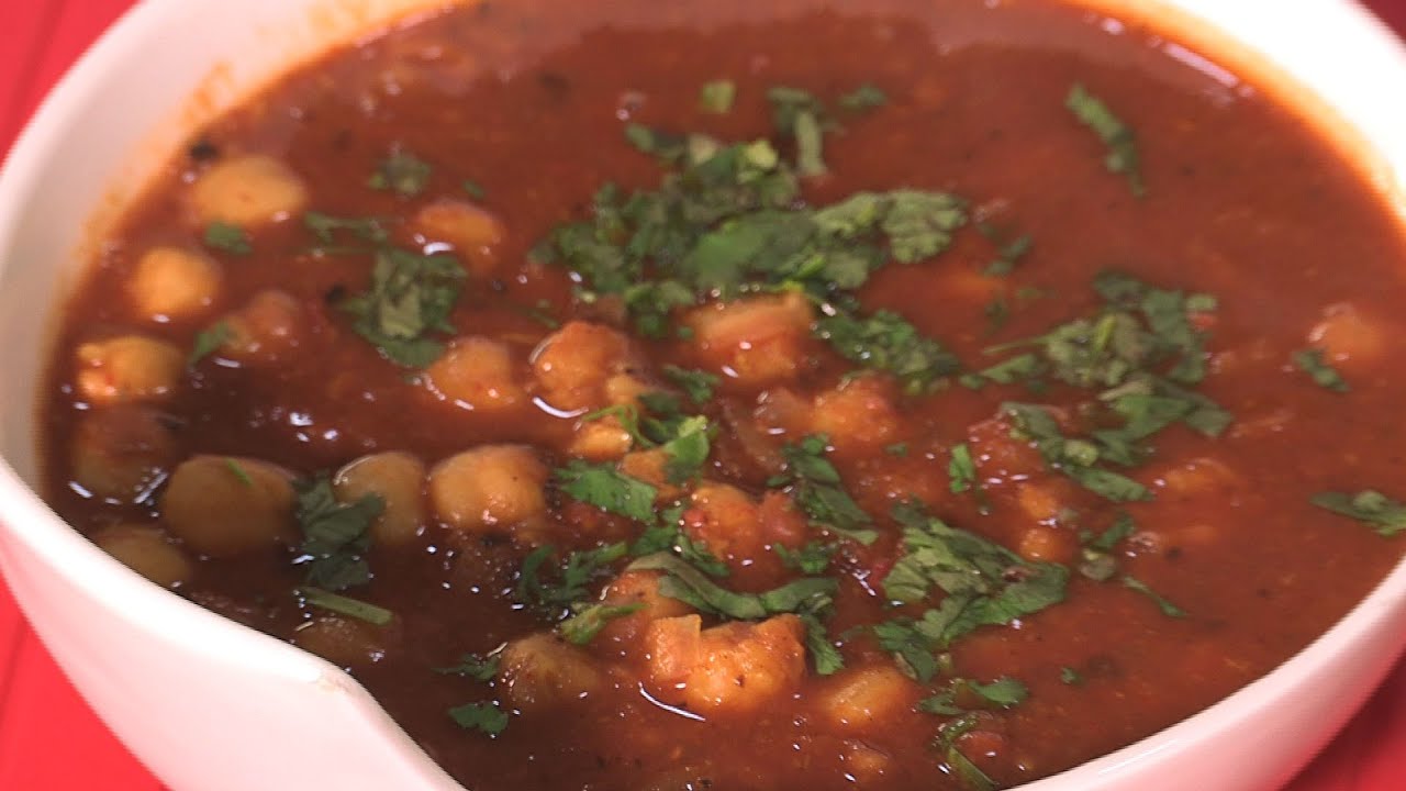 Choley Masala-Indian Chic peas curry