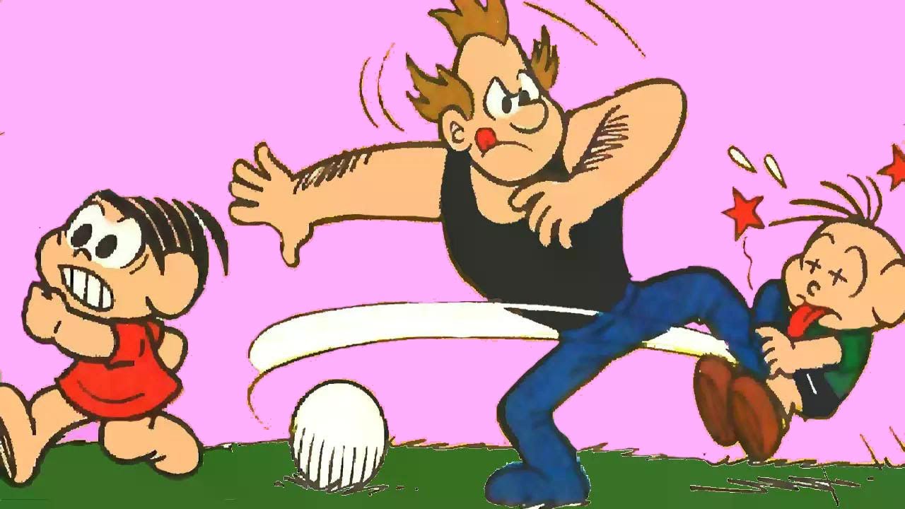 O VILÃO FORTÃO DA TURMA - QUADRINHOS DA MÔNICA