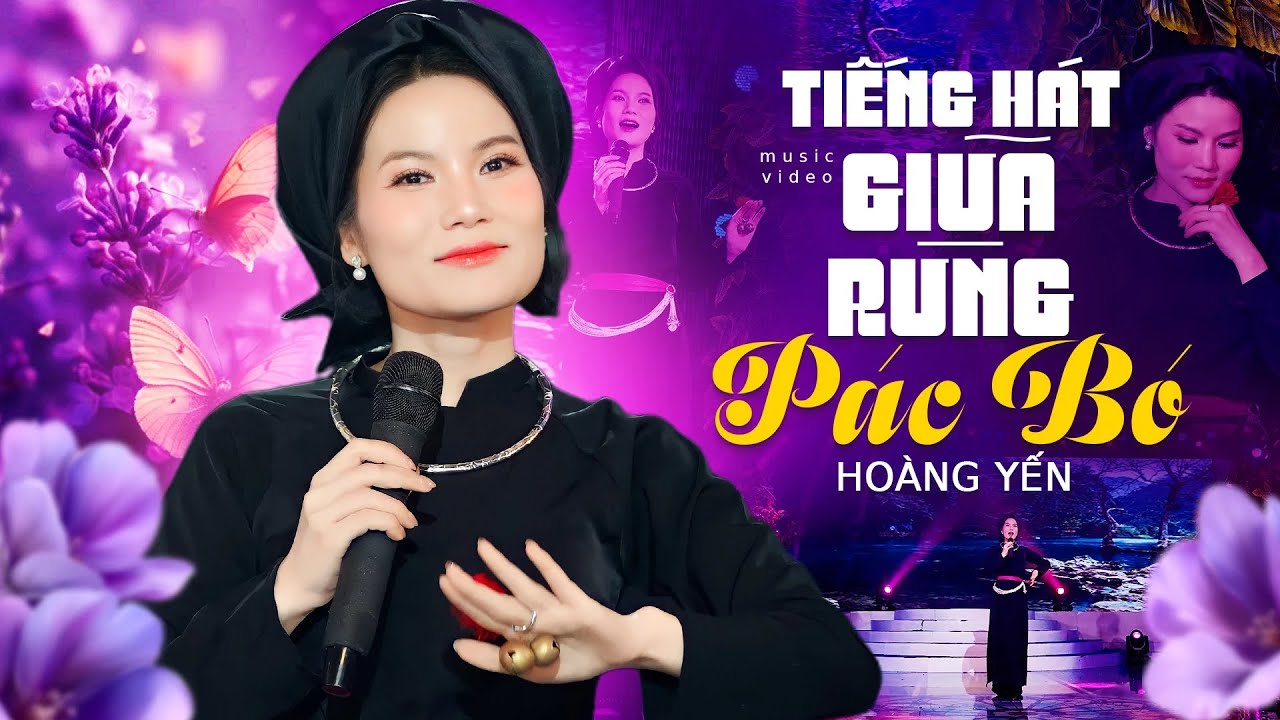 Tiếng Hát Giữa Rừng Pác Bó - Hoàng Yến | Giọng Ca Thánh Thót Như Chim Hót Giữa Đại Ngàn