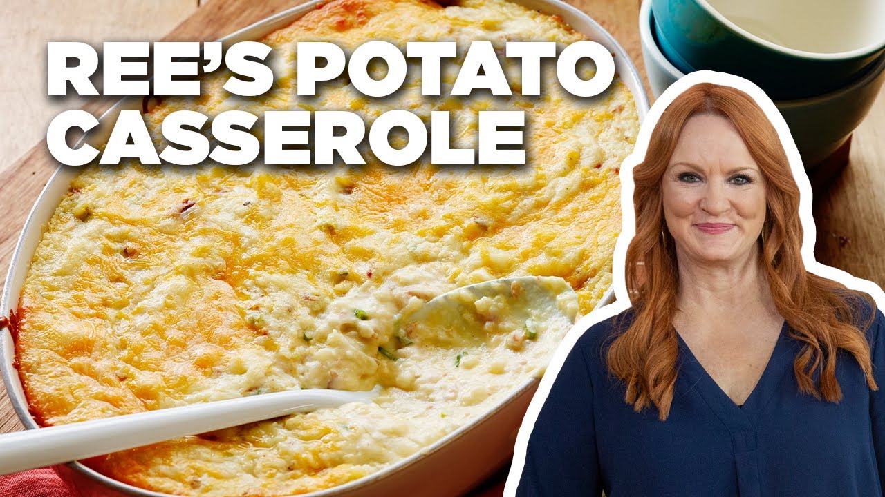 Ree Drummond's Cheesy Twice-Baked Potato Casserole | The Pioneer Woman | Food Network