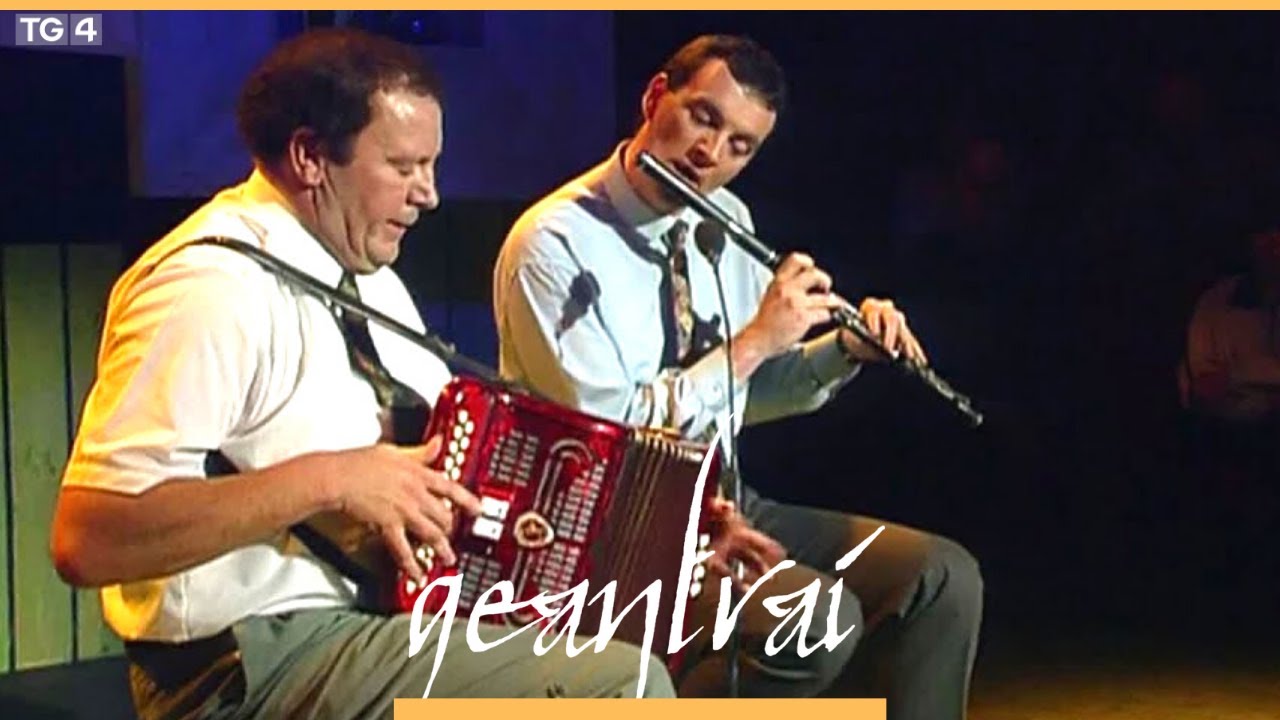 Joe Skelton & Kevin Coyne | Amharclann An Mall, Tuaim | Geantraí 1997 | TG4