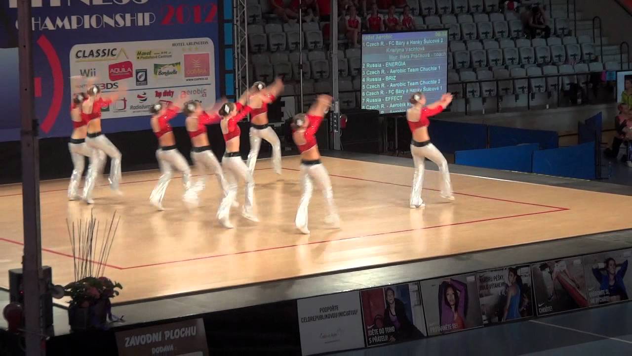 Fitness Aerobic European Championship - FCBHS