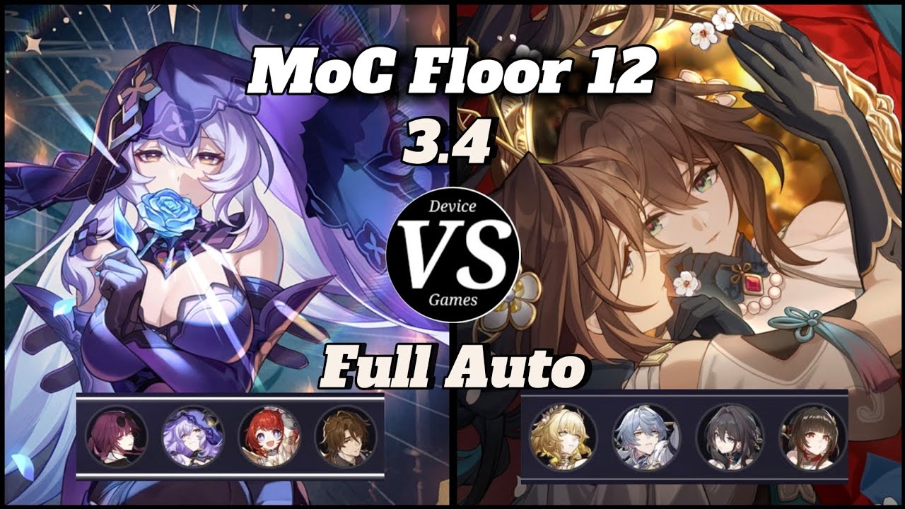 MOC floor 12 v3.4 Full Auto {honkai star rail}