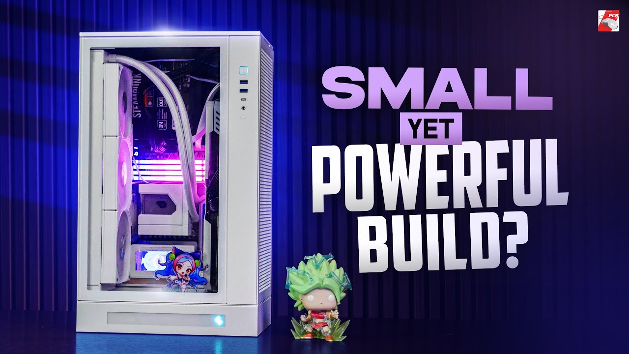 Compact Gaming Machine ft. Core Ultra 265k & Arc B580