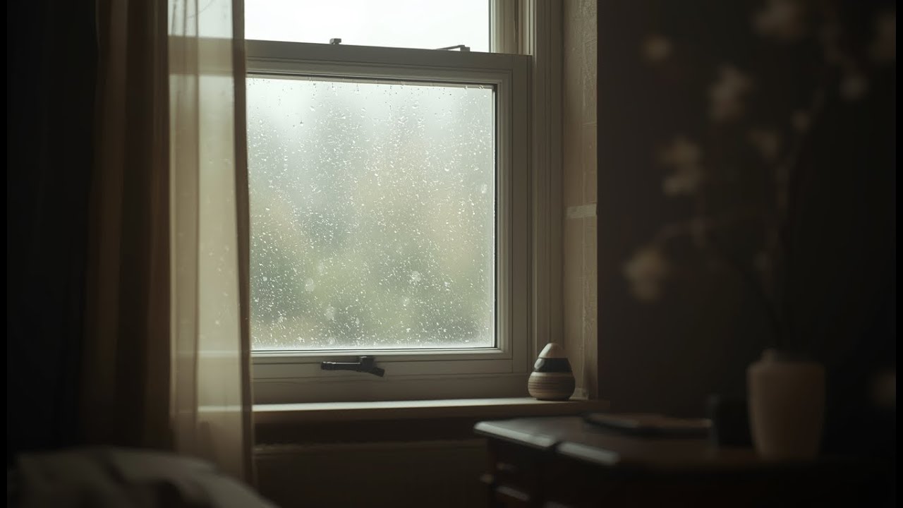 Rain Sounds for Stress Relief & Mental Reset | 2 Hours | No Talking ASMR
