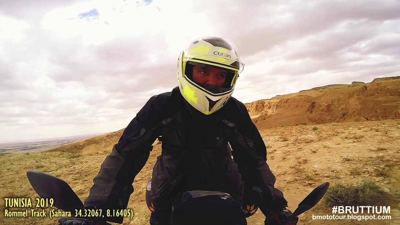 TUNISIA 2019 - Rommel Track