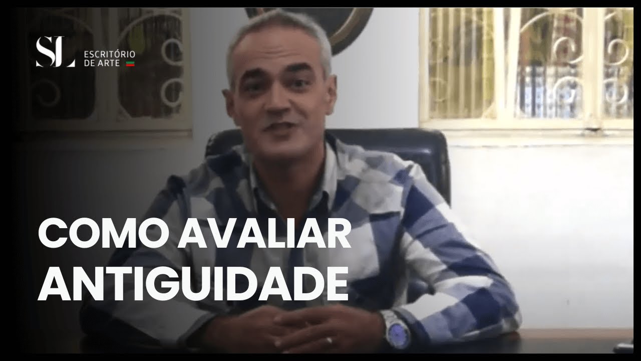 Como avaliar suas antiguidades | Sergio Longo
