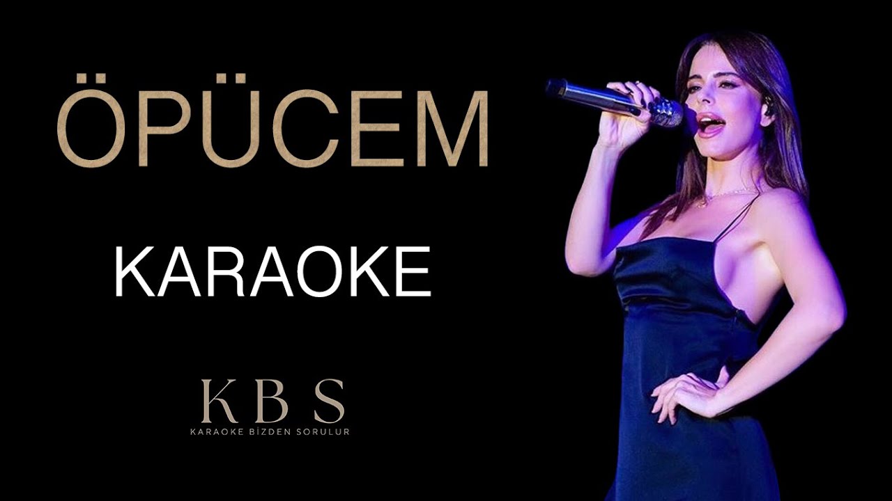 Simge - &Ouml;p&uuml;cem | (Kaliteli Karaoke)