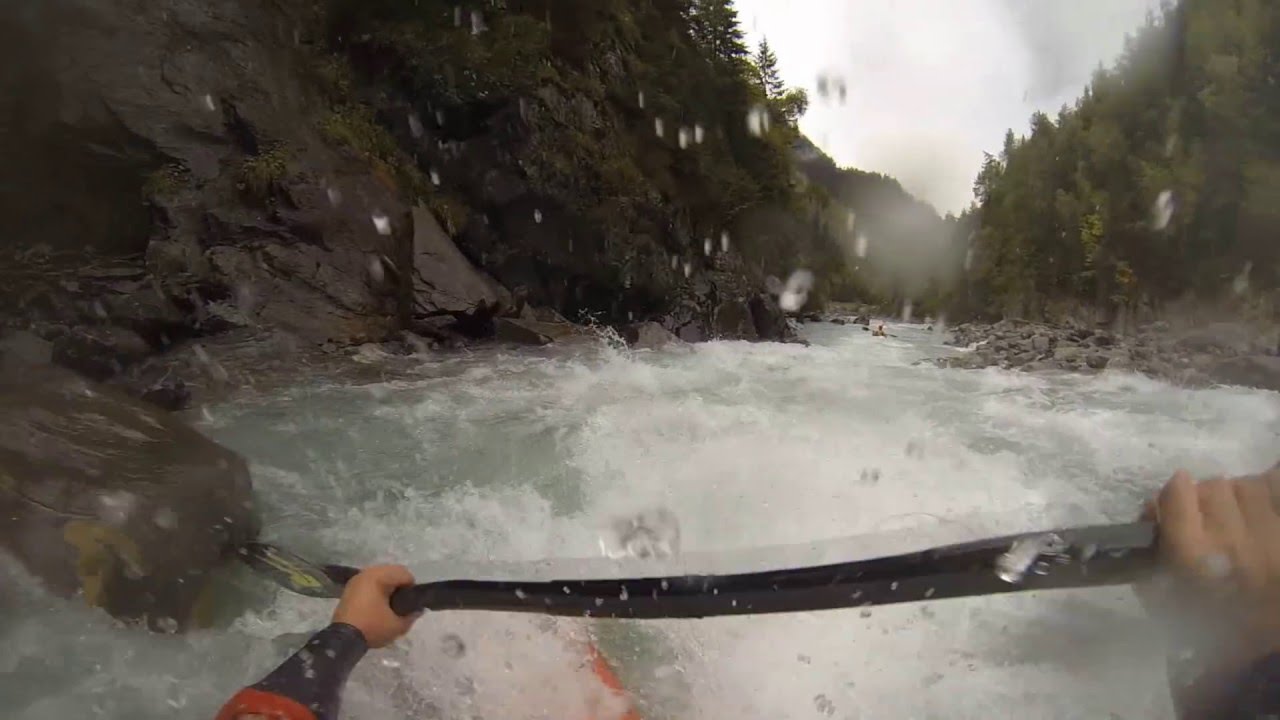 Kayak tour Austria 2013 (Ötz,Vent)