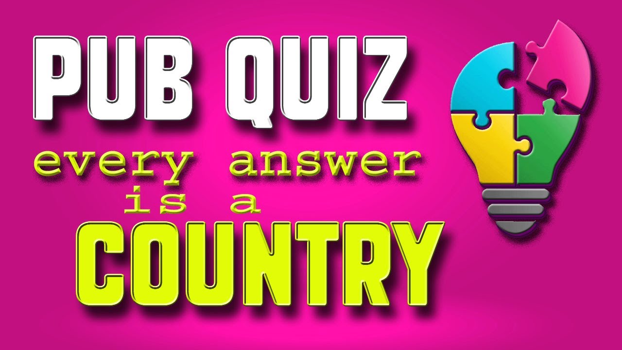 How well do you know the COUNTRIES of the WORLD? Let's find out!