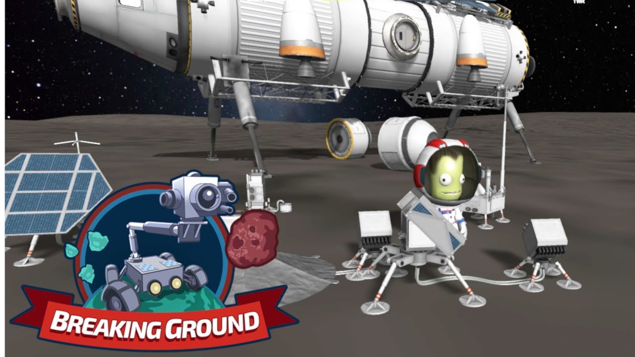 A Look at the Breaking Ground DLC - KSP