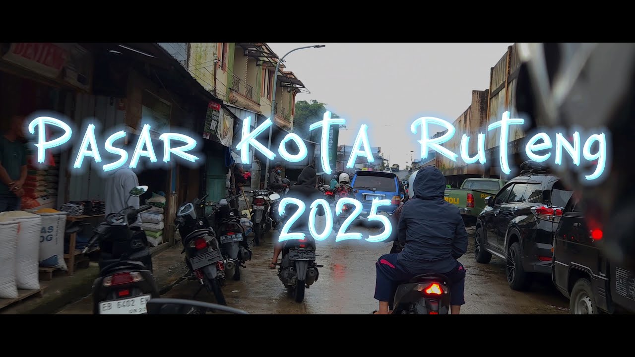 TERBARU! Pasar Kota Ruteng dan Sekitarnya 2025