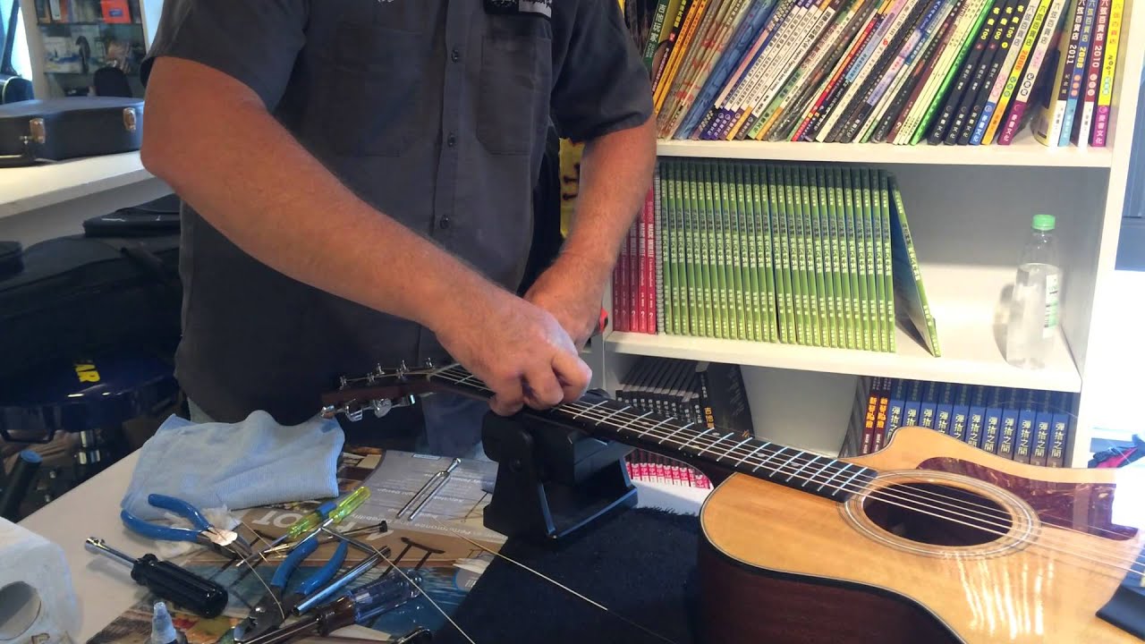 Taylor Guitar Set Up