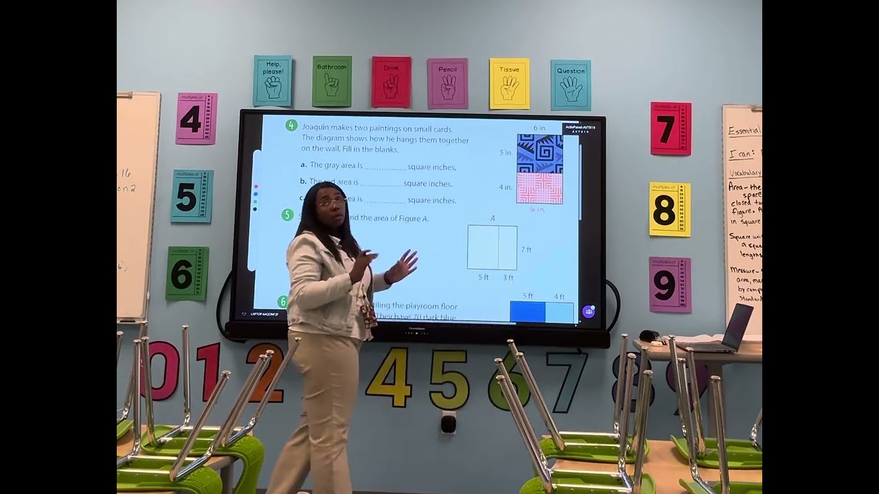 3rd Grade Math Lesson 16 Session 3 I Ready 