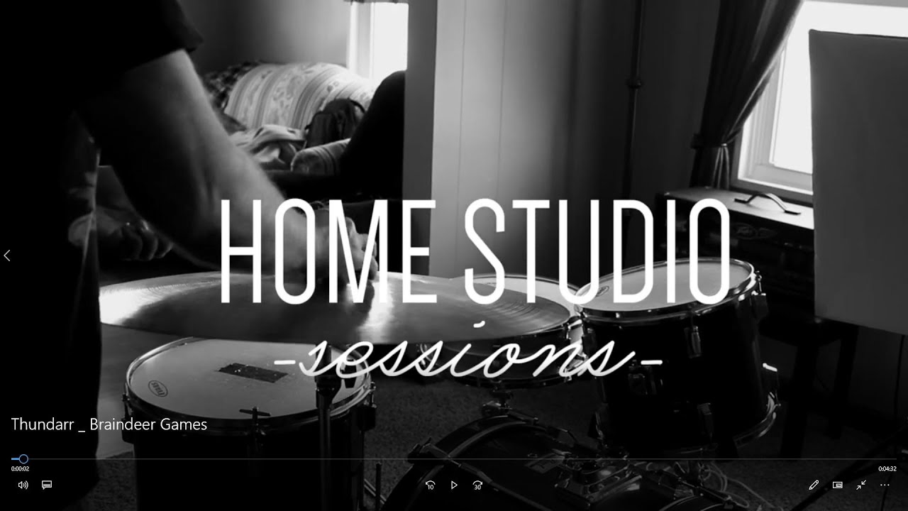 Thundarr |  Braindeer Games  @HomeStudioSessionsOfficial