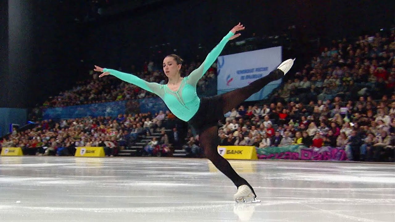 Камила Валиева. Женщины. 1/4 финала. Чемпионат России по прыжкам 2026