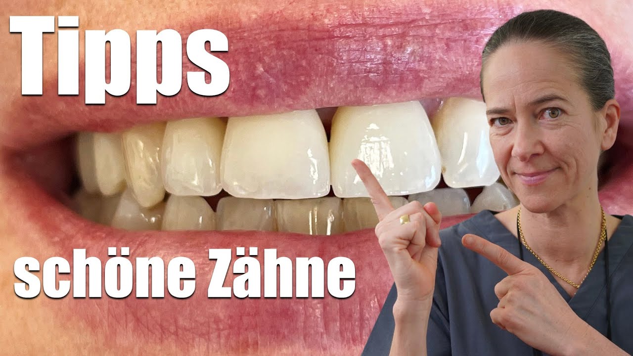so bekommst du schöne gesunde Zähne: mach DAS jeden Tag