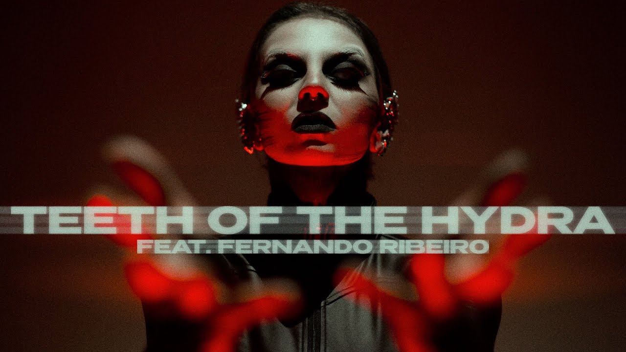 OKKULTIST &ndash; TEETH OF THE HYDRA Feat. Fernando Ribeiro (Official Music Video)