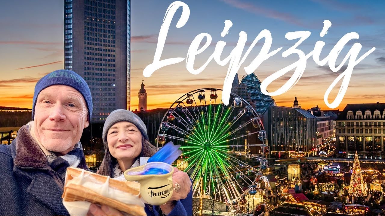 We Tried Leipzig's Christmas Market and It's Insanely Good!