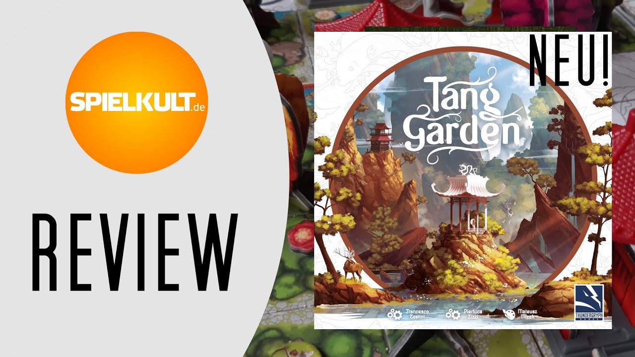Tang Garden // Brettspiel - Review // Regeln & Meinung