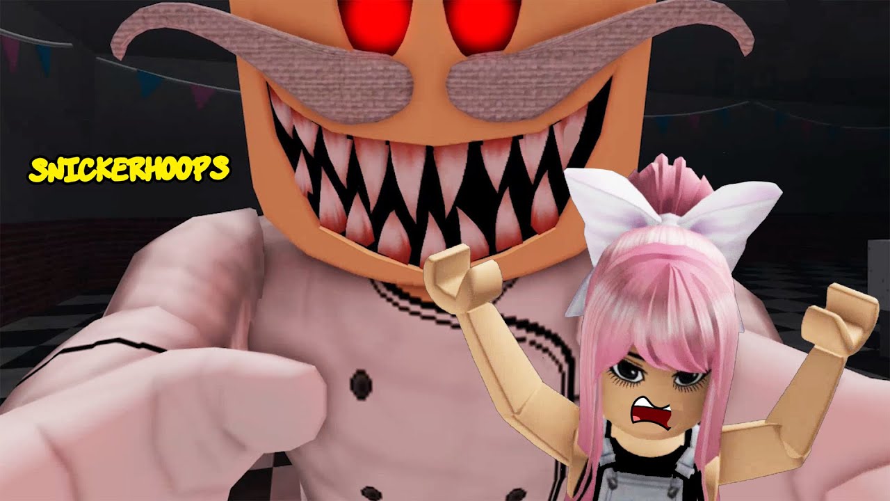 Snickerhoops escapes EVIL PIZZA MAKER | Obby | Roblox Games to Play | Sparklies Gaming