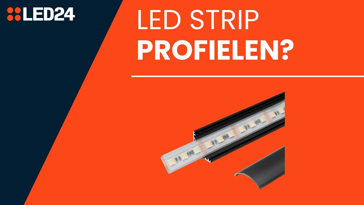 Led strip profielen - Ledstrip-specialist.nl