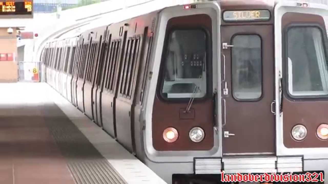 HD: WMATA Metrorail Silver Line Compilation