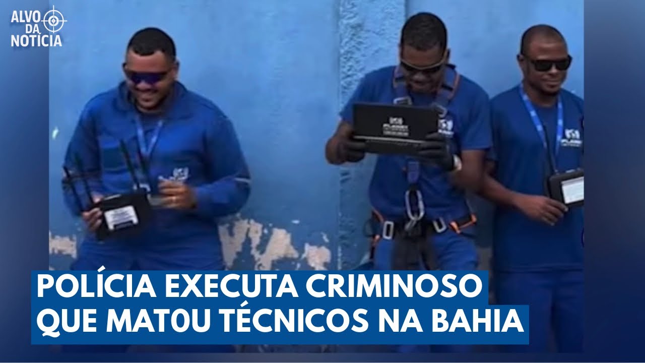 Três trabalhadores são mortos durante serviço após confusão criminosa | Alvo da Notícia