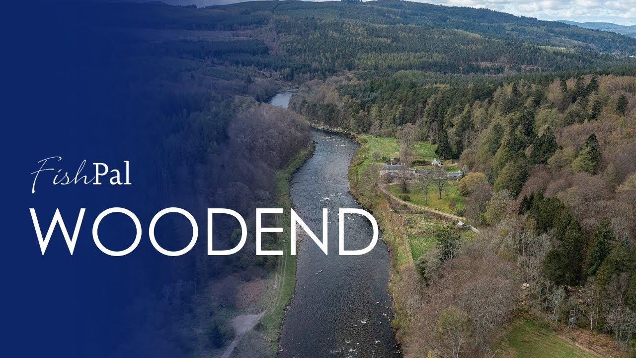 Woodend: Secluded fishing on the River Dee