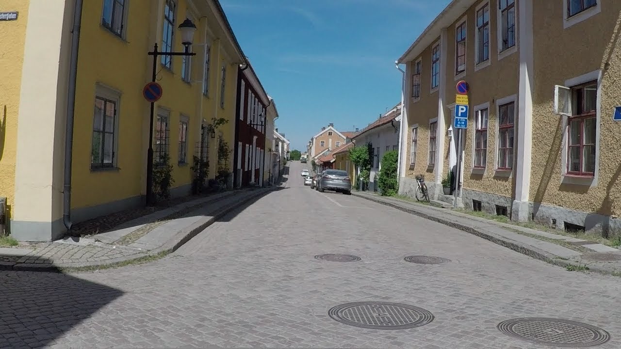Gamla stan Mariestad