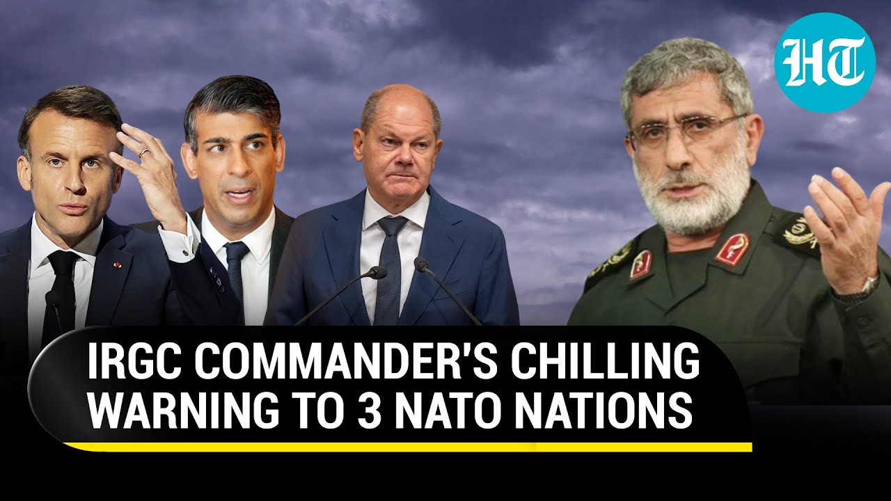 'Beware!': Iran's Top Commander Warns UK, France & Germany For Defending Israel | Details