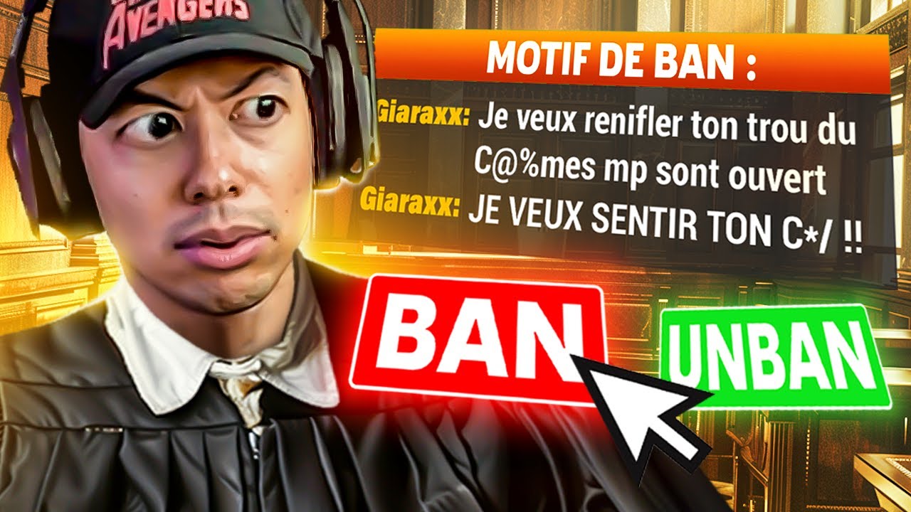 LES PLUS GROS D&Eacute;TRAQU&Eacute;S DE LA PLAN&Egrave;TE ! 😳 (TRIBUNAL DES BANNIS ⚖️)