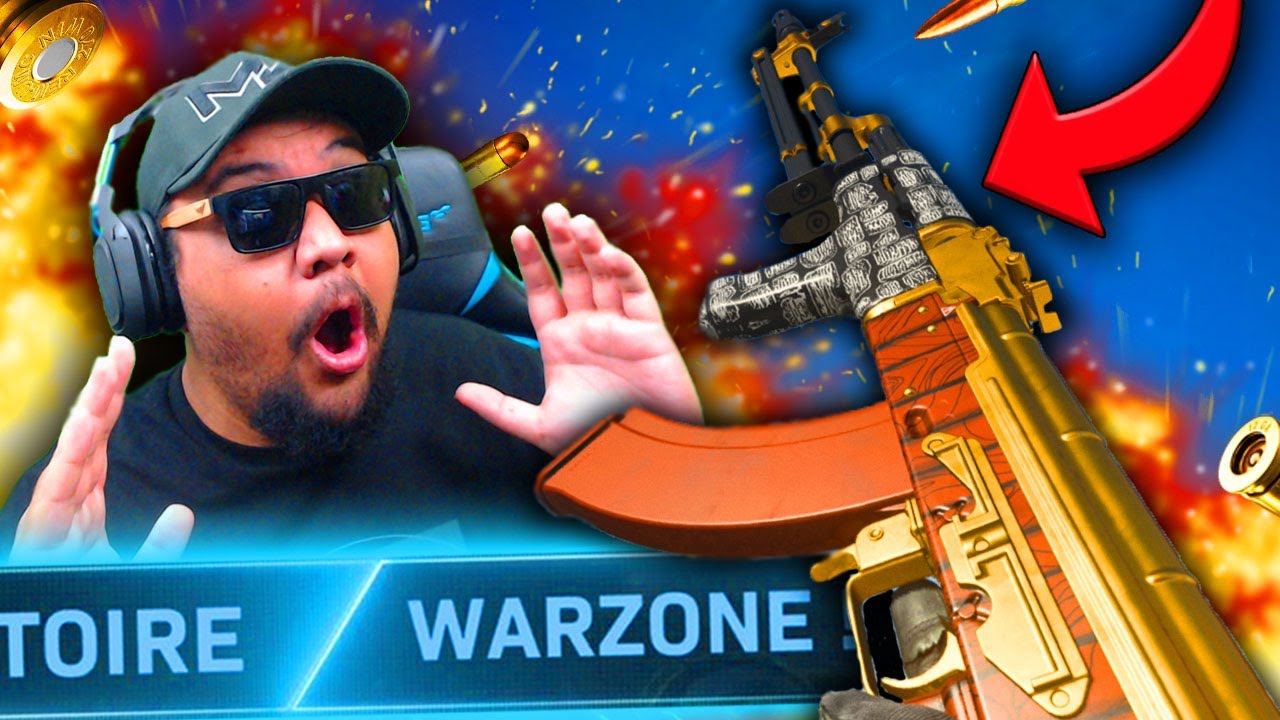 L'ARME SECRÈTE la PLUS RARE sur WARZONE! (Comment la débloquer)
