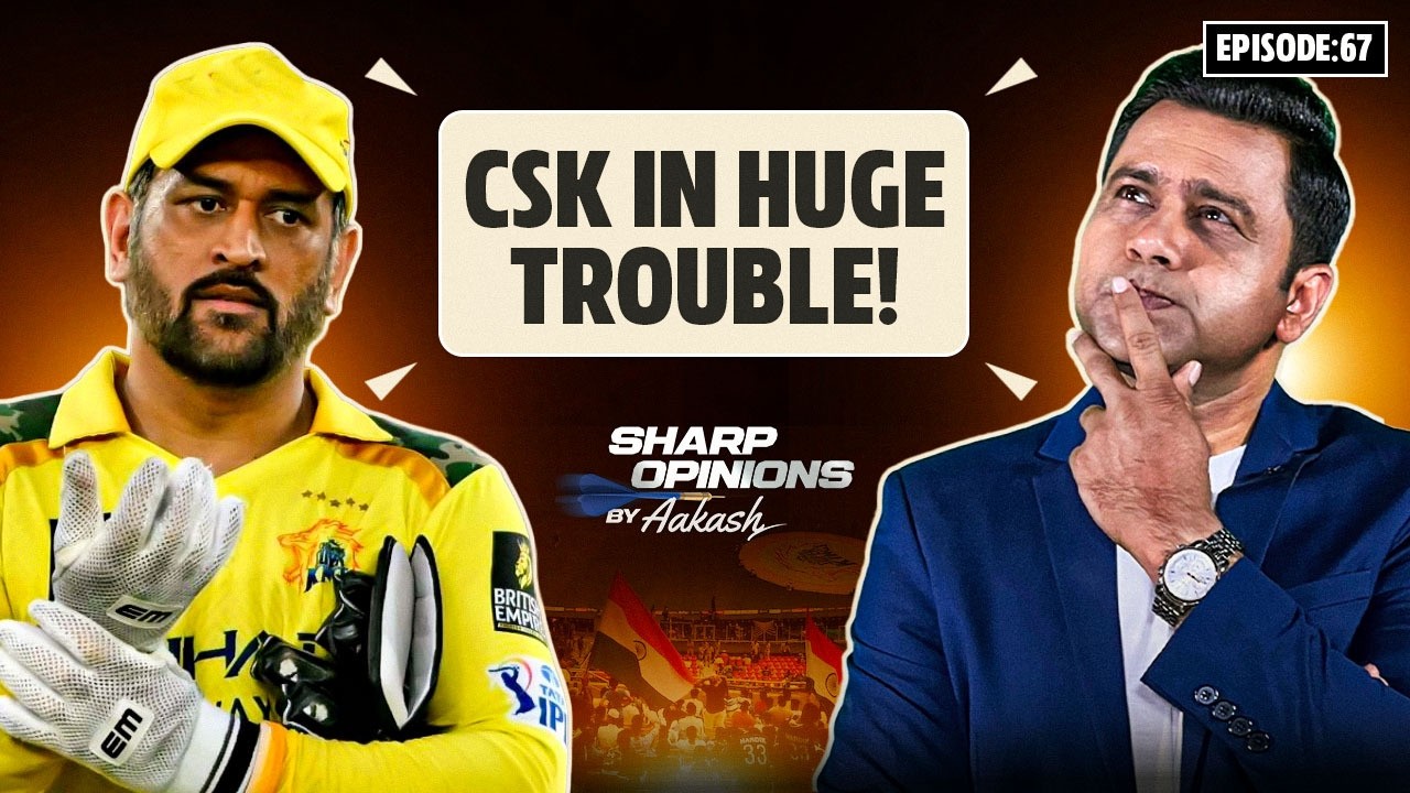 How will life be beyond MS Dhoni for CSK? | Is Green worth ₹25.20 Cr for KKR? ft. Aakash Chopra