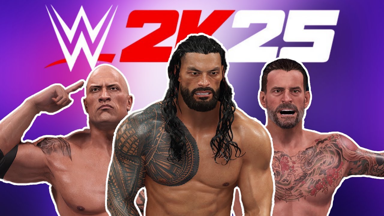 WWE 2K25 is REALLY Fun... BUT