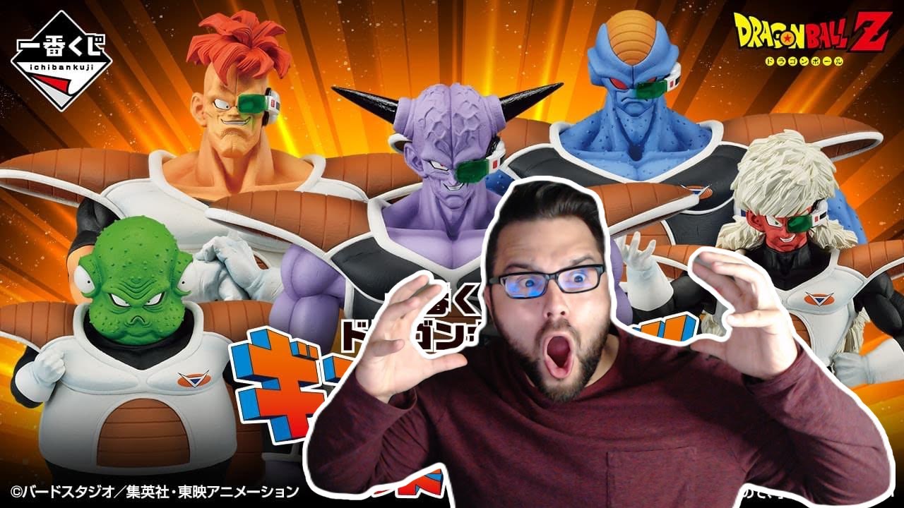 Я НЕ МОГУ В ЭТО ПОВЕРИТЬ! НОВЫЙ ICHIBAN KUJI ПО DBZ!!! | РЕАКЦИЯ на Ichiban Kuji: Вторжение Отряд...